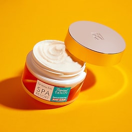 TROPICAL TAHITI Zmysłowy Peeling Oczyszczająco-Zmiękczający